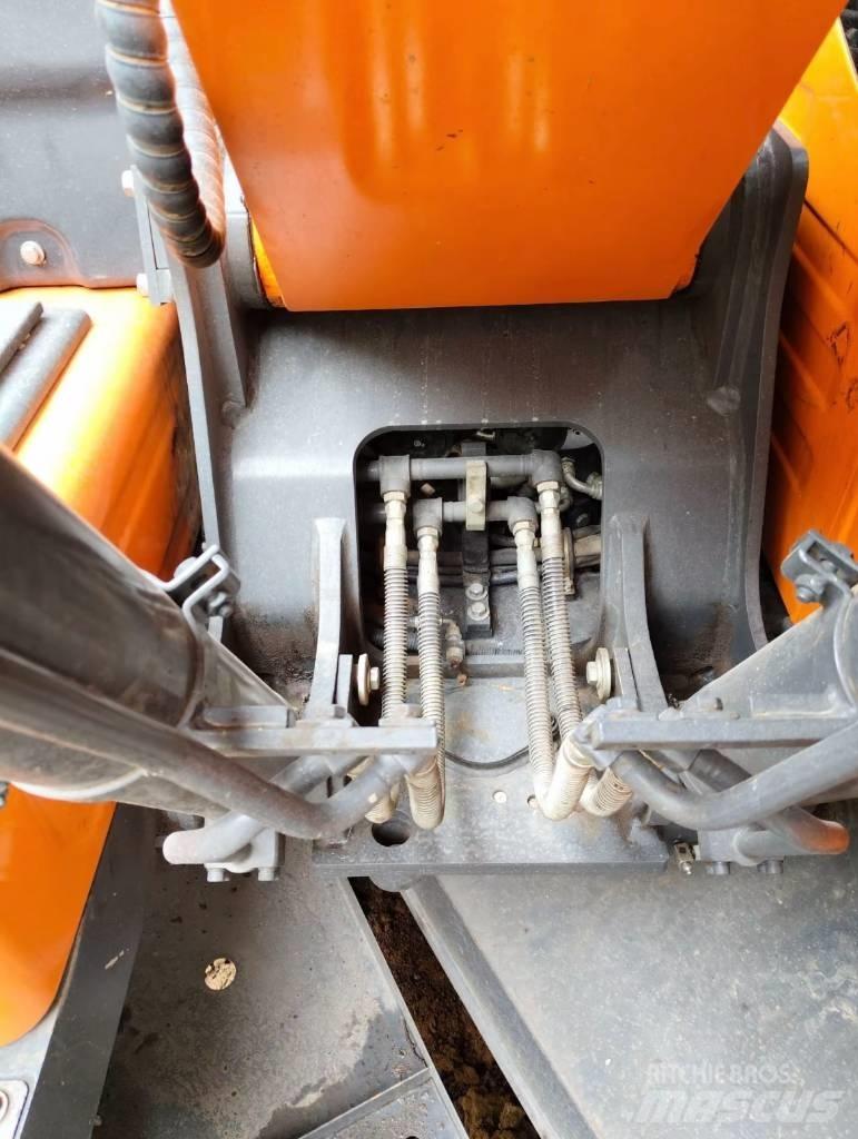 Doosan DX 150W-9C Колесни екскаватори