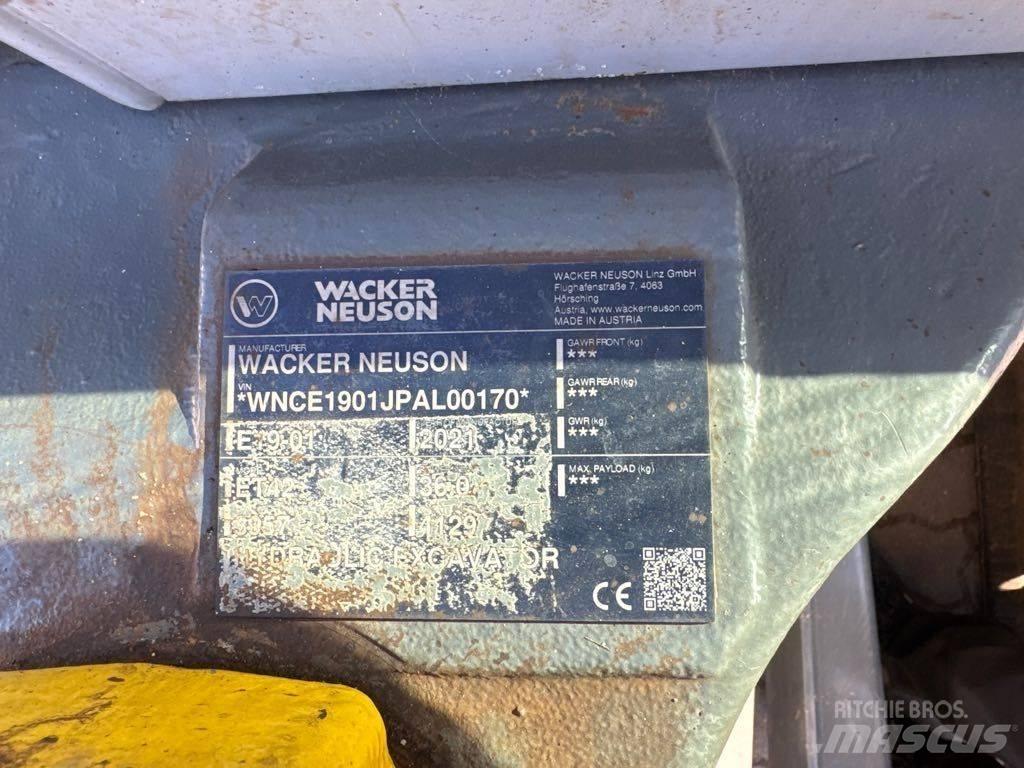 Wacker Neuson ET42 Верижен екскаватор