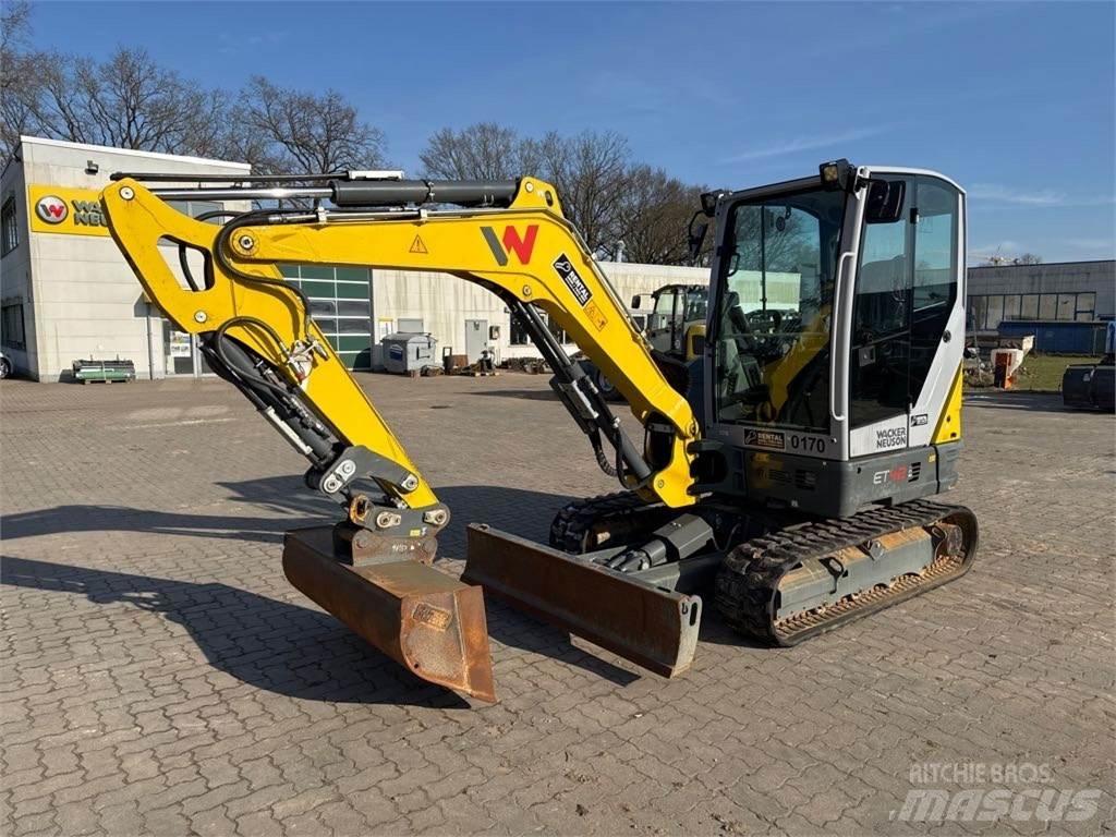 Wacker Neuson ET42 Верижен екскаватор