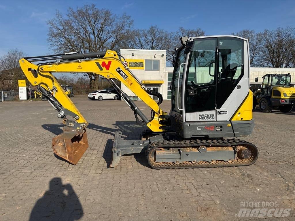 Wacker Neuson ET42 Верижен екскаватор