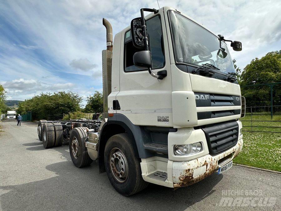 DAF CF85.360 Шаси кабини