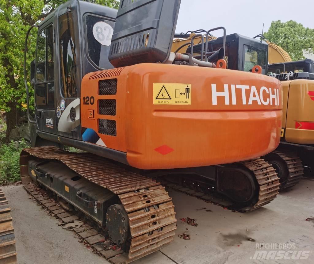 Hitachi ZX 120 Верижен екскаватор