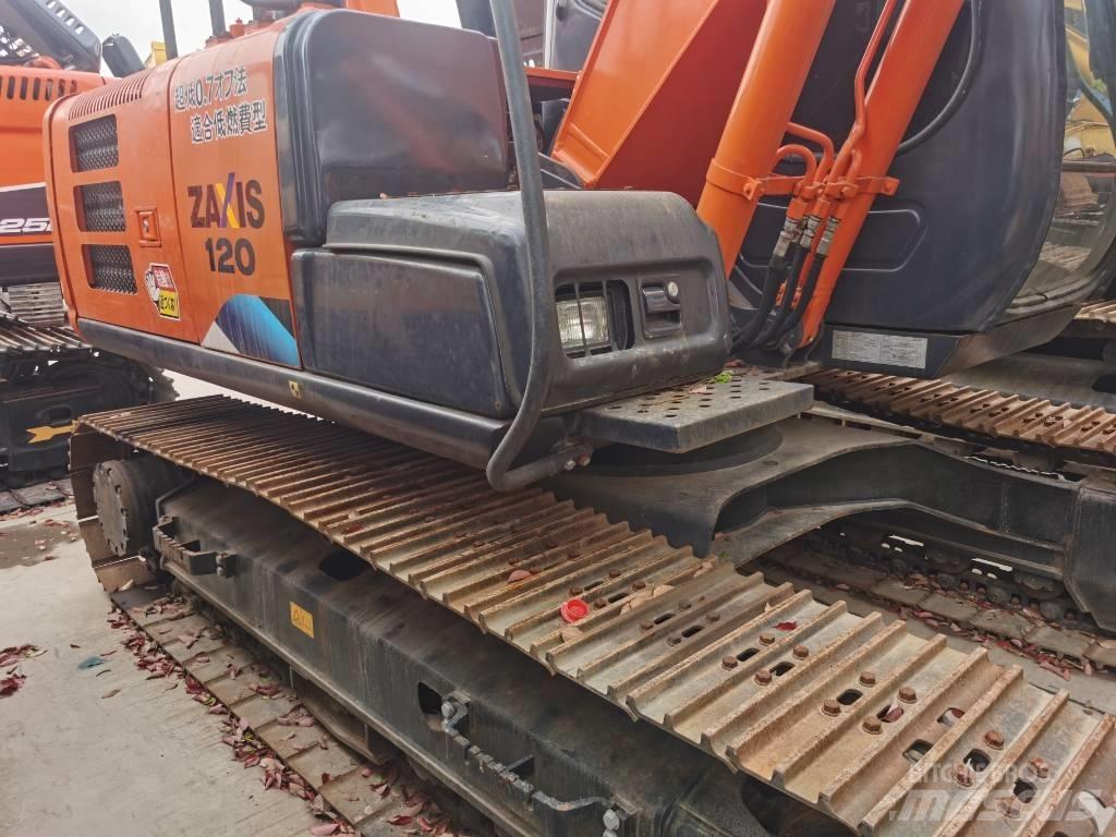 Hitachi ZX 120 Верижен екскаватор