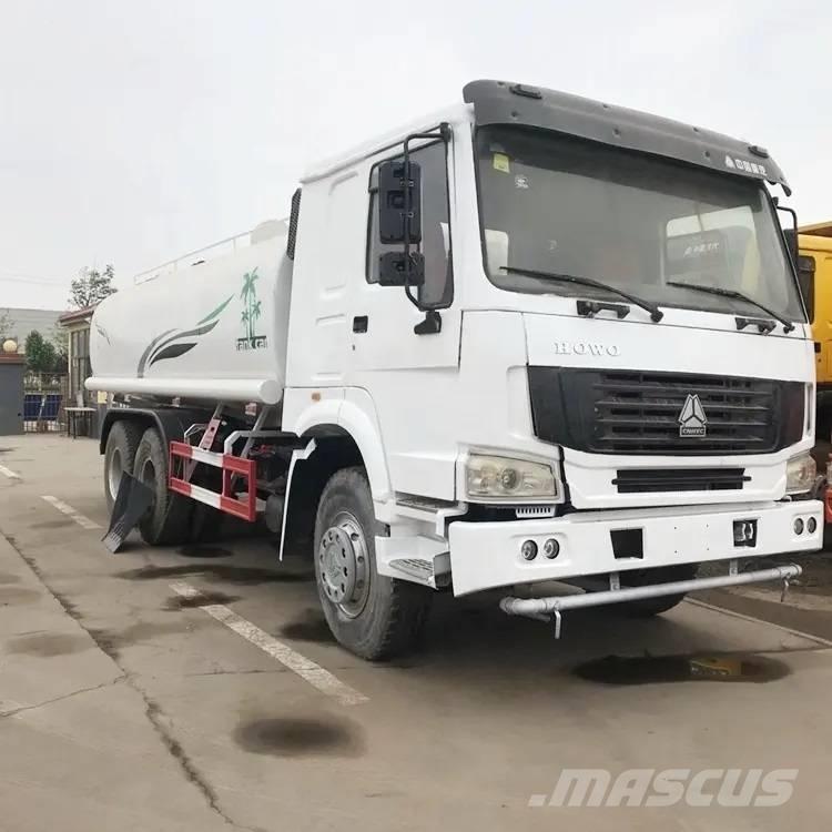 Howo 375 6x4 Цистерни за вода
