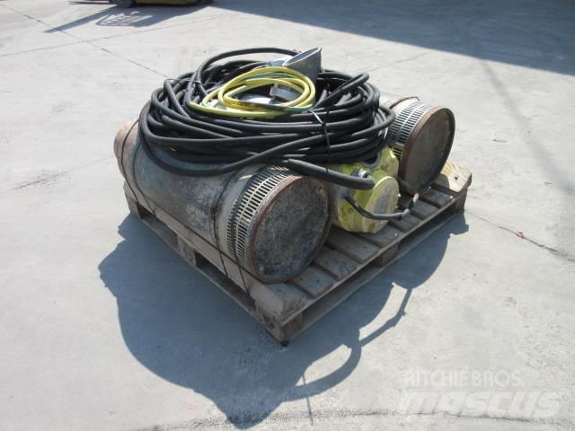 Atlas Copco WEDA Водни помпи
