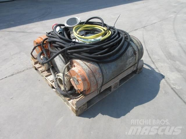 Atlas Copco WEDA Водни помпи
