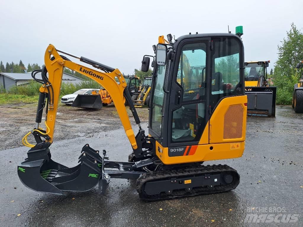 LiuGong 9018 F Мини екскаватори < 7 т