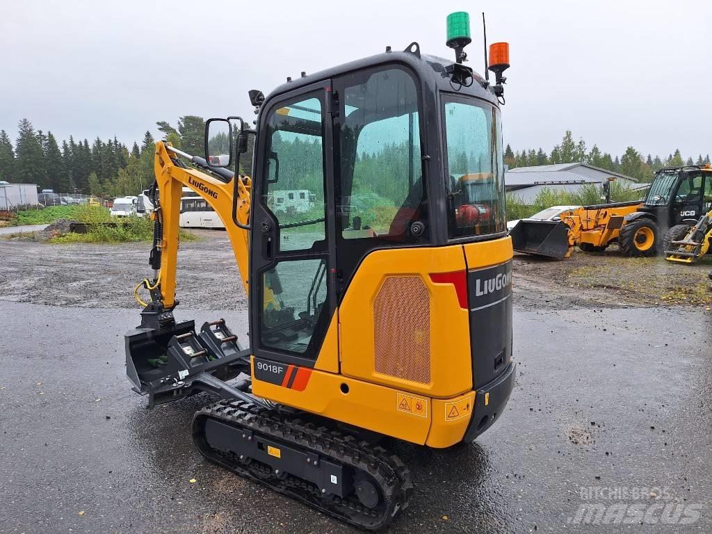 LiuGong 9018 F Мини екскаватори < 7 т