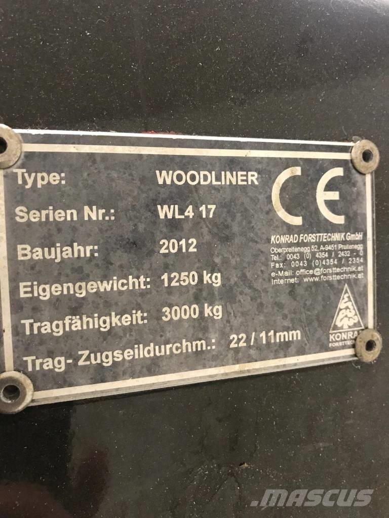 Konrad Woodliner WL4 Горско стопанство - Други