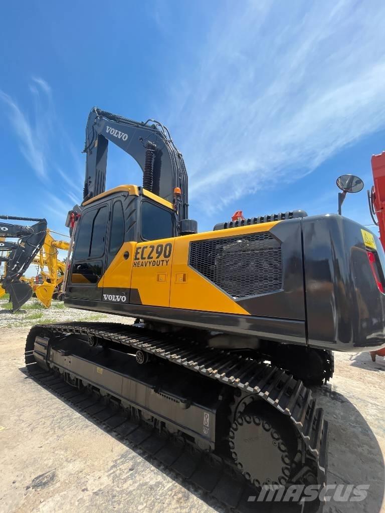 Volvo EC 290 Верижен екскаватор