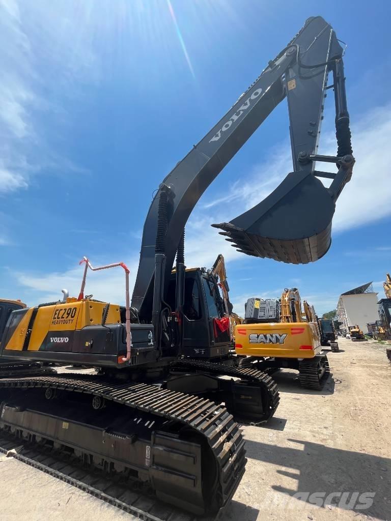 Volvo EC 290 Верижен екскаватор