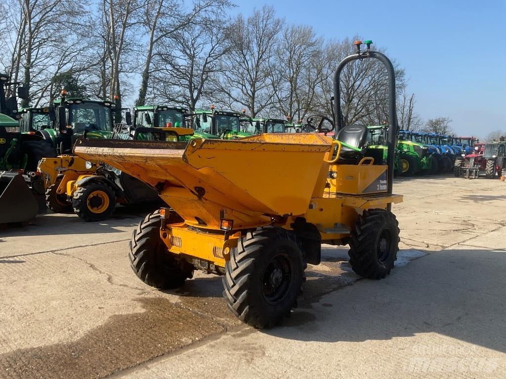 Thwaites 3 ton Странични самосвали