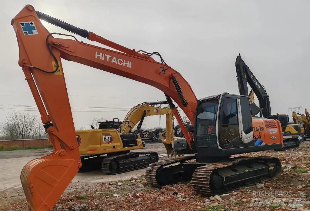 Hitachi 200 Верижен екскаватор