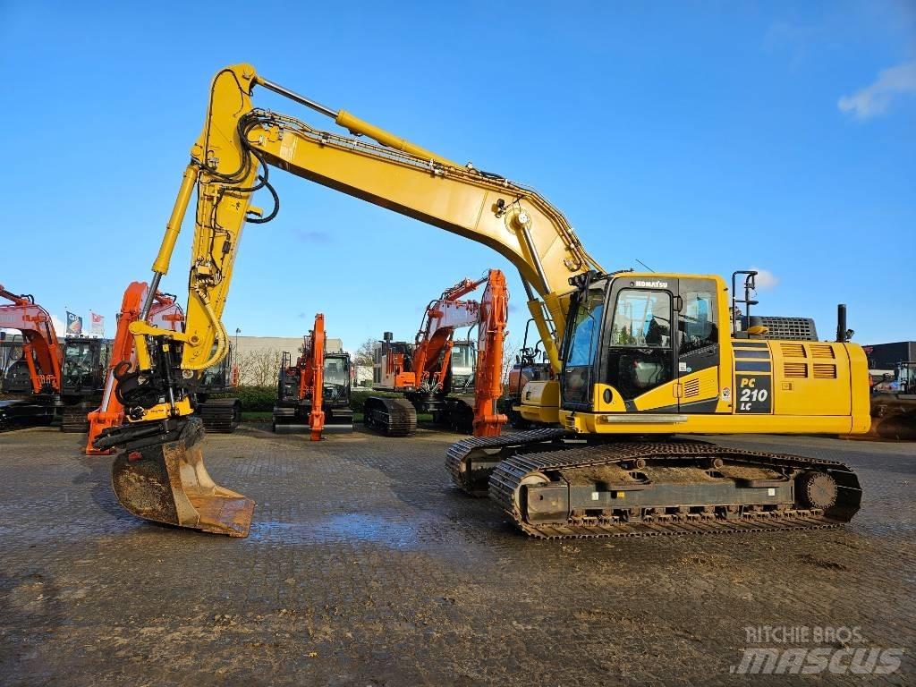 Komatsu PC210LC-11 Верижен екскаватор