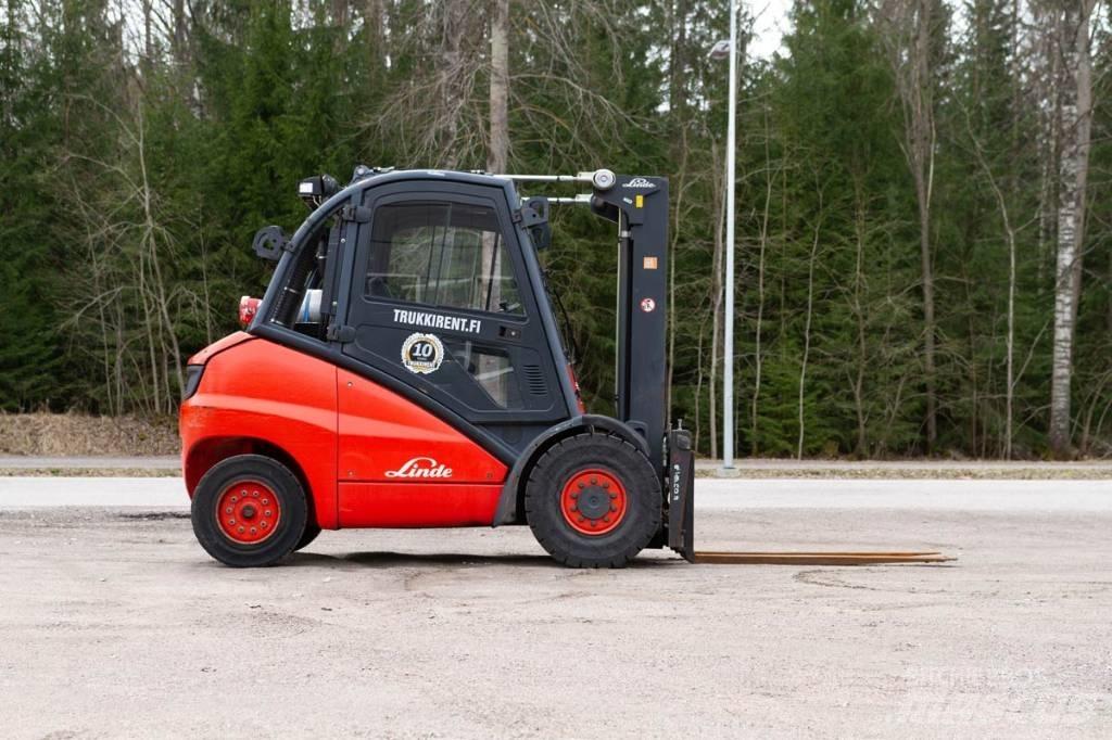Linde H 45 T Камиони с АГУ
