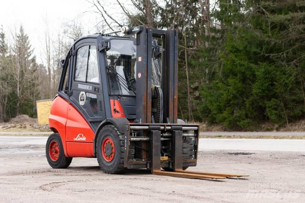 Linde H 45 T Камиони с АГУ