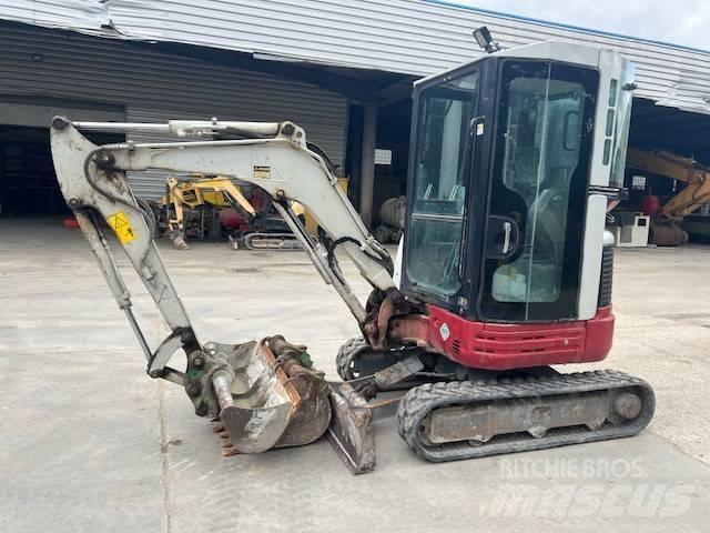 Takeuchi TB 23 R Мини екскаватори < 7 т