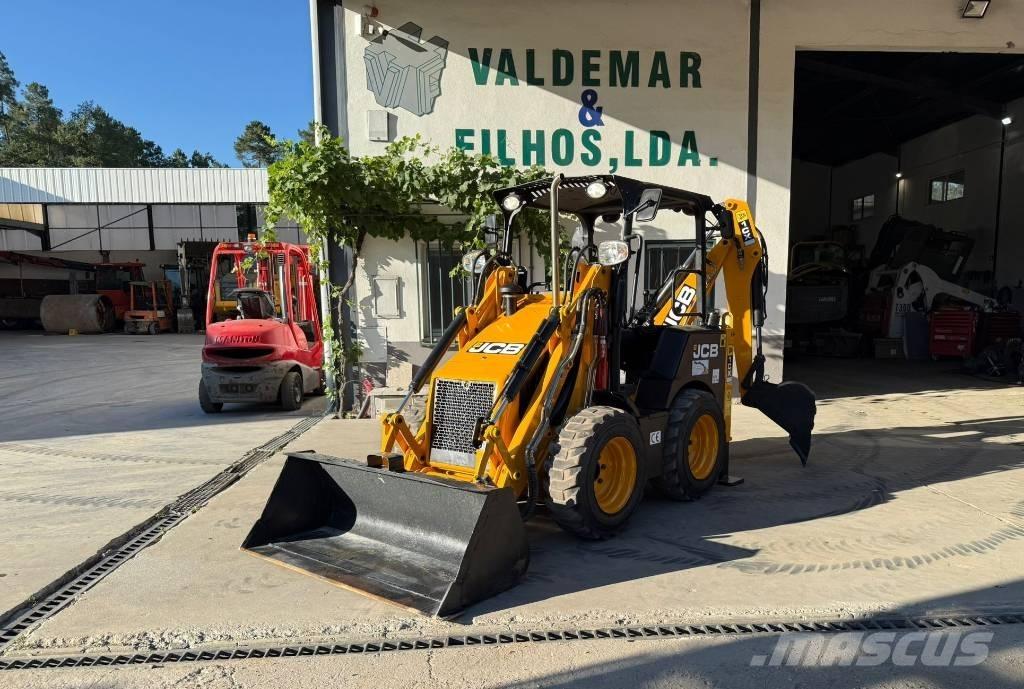 JCB 1 CX, 1CX Товарач със заден ексватор
