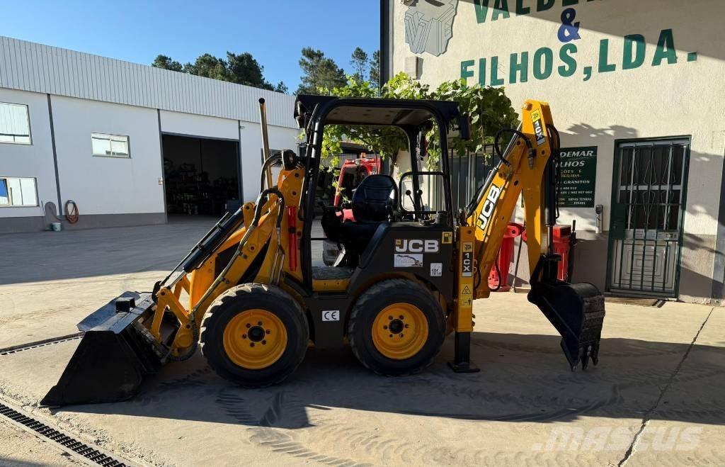 JCB 1 CX, 1CX Товарач със заден ексватор