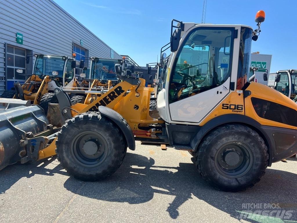 Liebherr L 506 Колесни товарачи