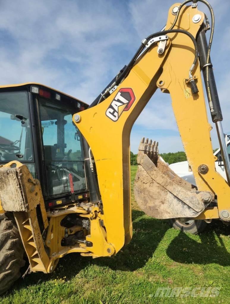 CAT 420 Товарач със заден ексватор