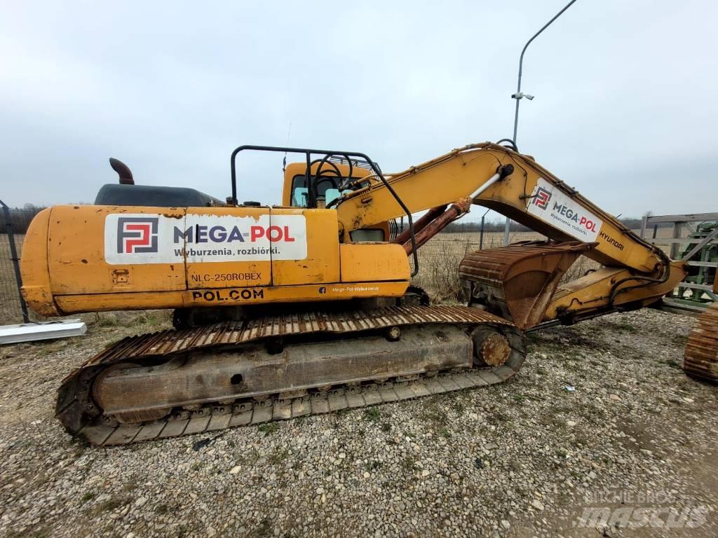 Hyundai 250 Верижен екскаватор