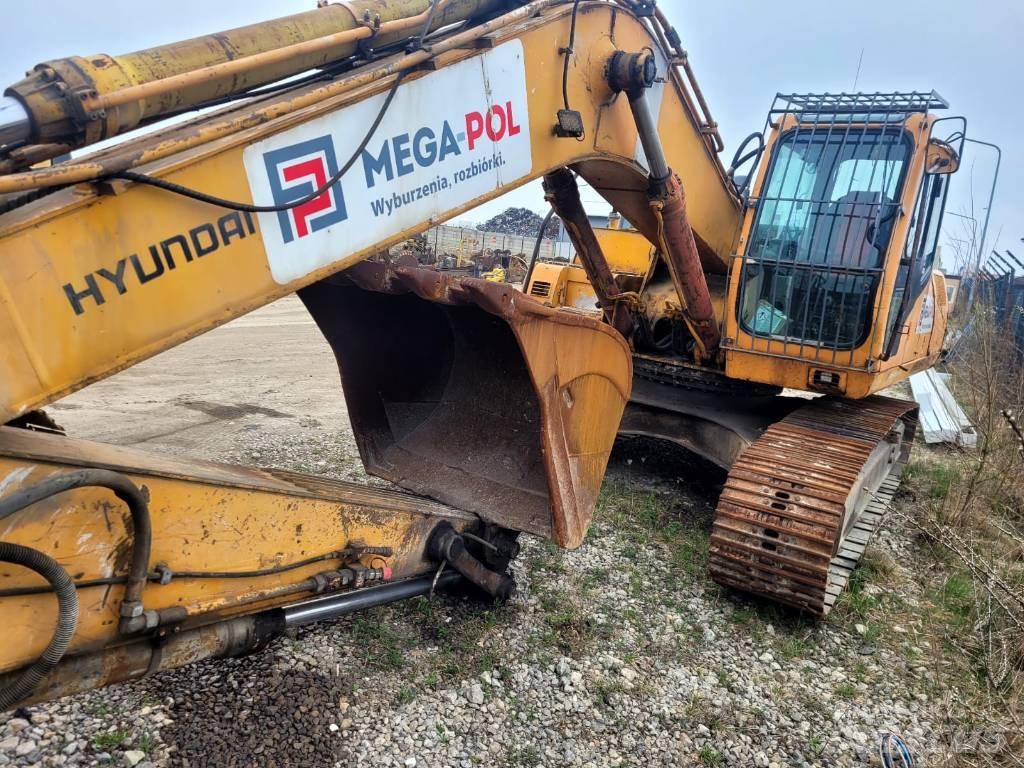 Hyundai 250 Верижен екскаватор