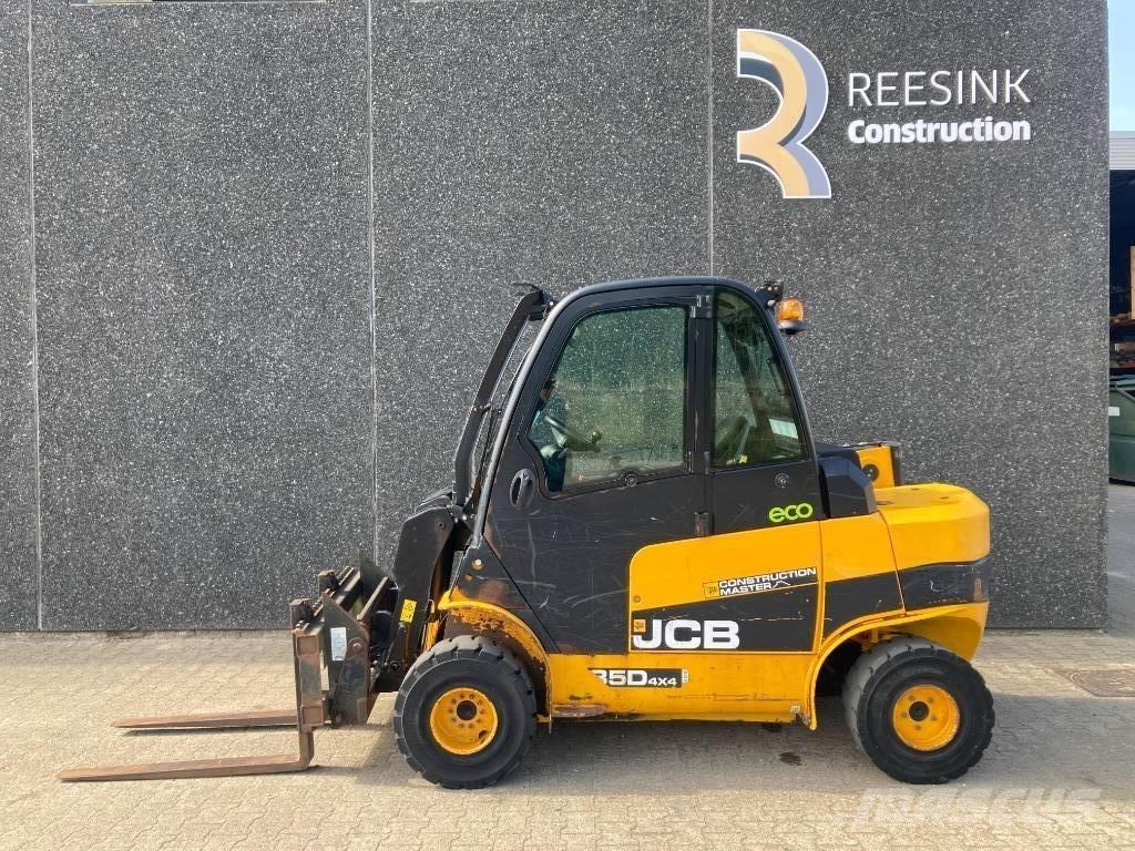 JCB TLT 35 D 4x4 Телескопични товарачи