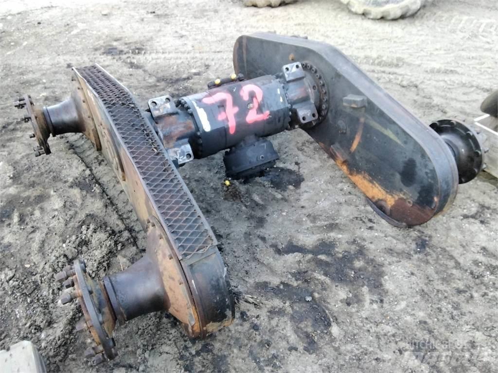 Timberjack 1270 Предаване