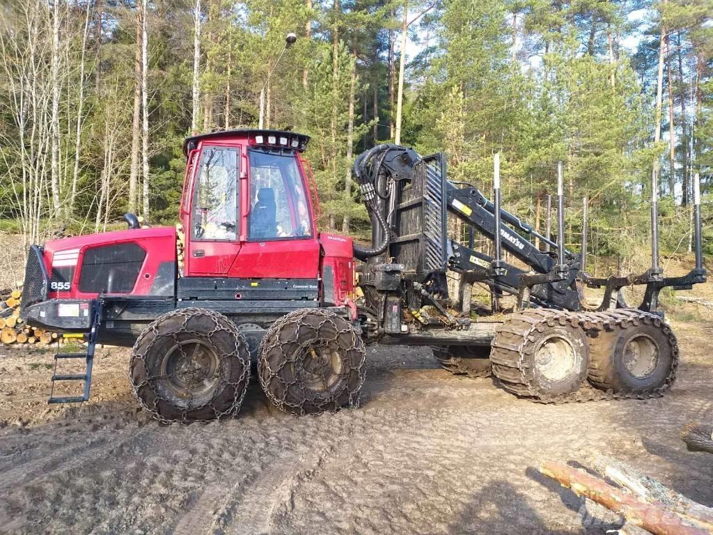 Komatsu 855 Форуардери