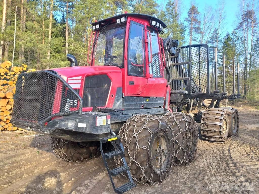 Komatsu 855 Форуардери