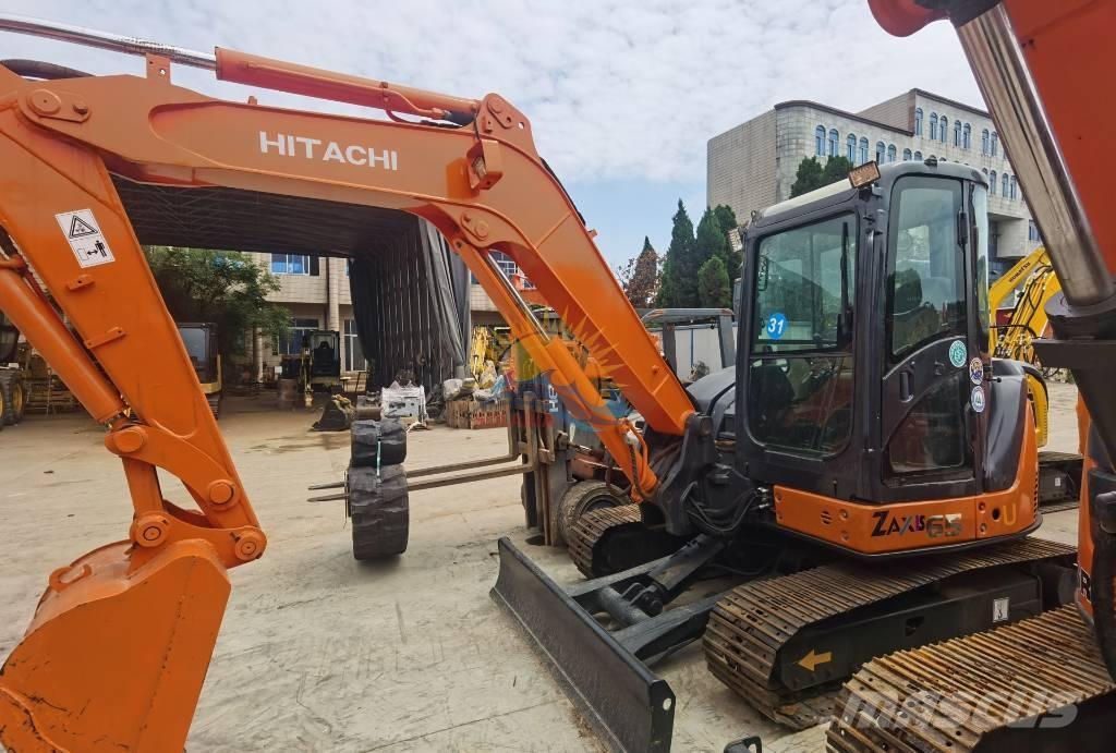 Hitachi ZX 65 Мини екскаватори < 7 т