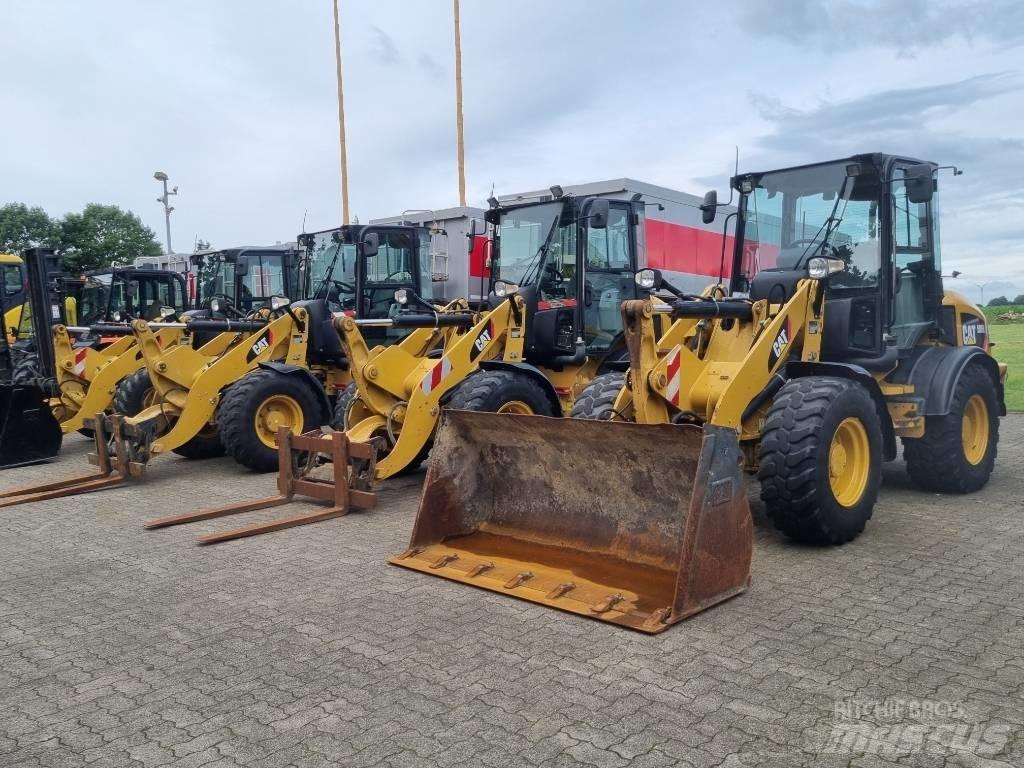 CAT 908 H 2 Колесни товарачи