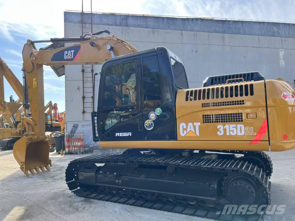 CAT 315 D Верижен екскаватор