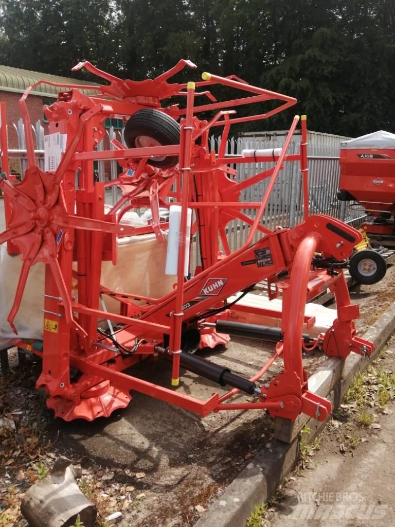 Kuhn GF7803 Гребла и сенообръщачки