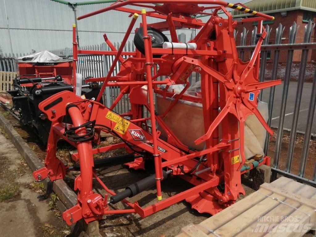 Kuhn GF7803 Гребла и сенообръщачки