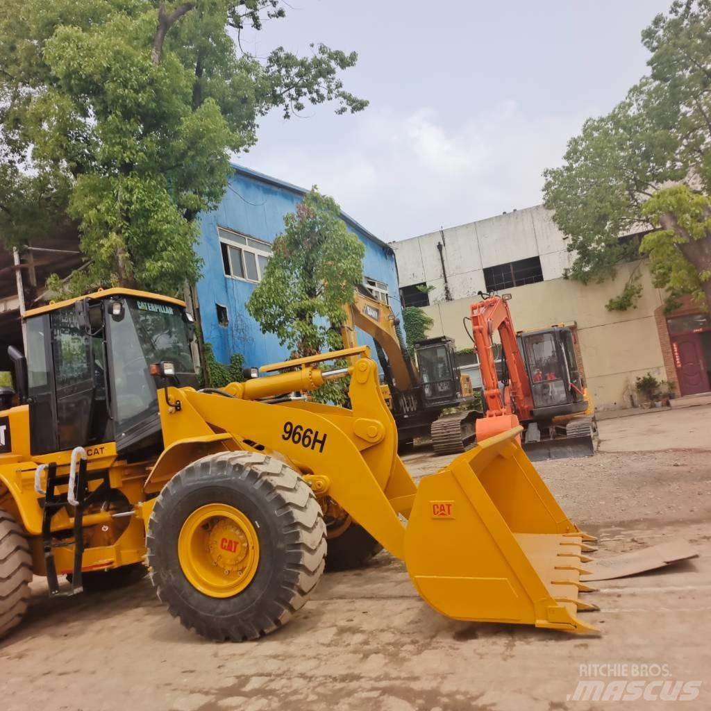 CAT 966 H Колесни товарачи