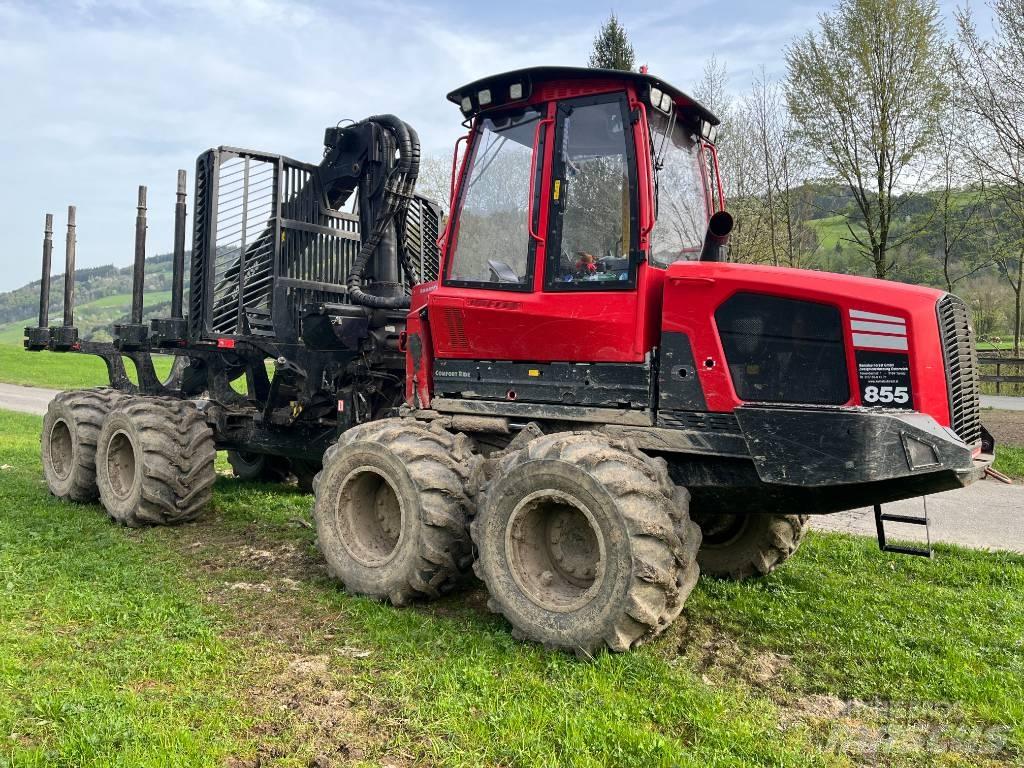 Komatsu 855 Форуардери