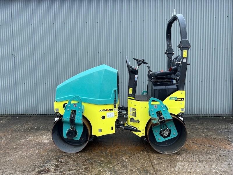 Ammann ARX 26 Двойни барабанни ролки
