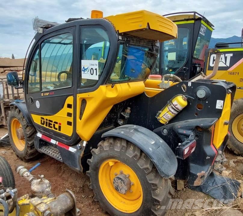 Dieci Runner 40.13 Телескопични товарачи