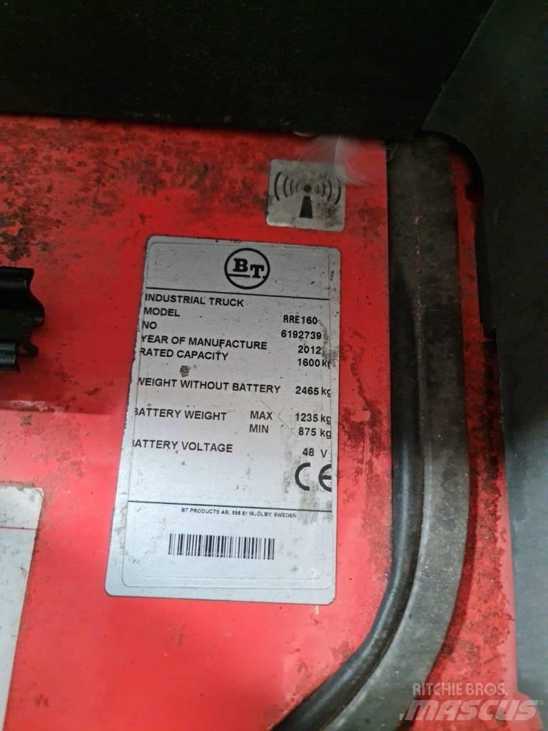 BT Rolatruc RRE160 Ретрак/ Високоповдигач с изместване на вилката напред