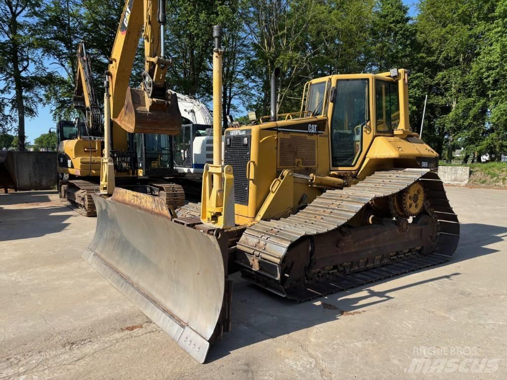 CAT D 6 N LGP Верижни булдозери
