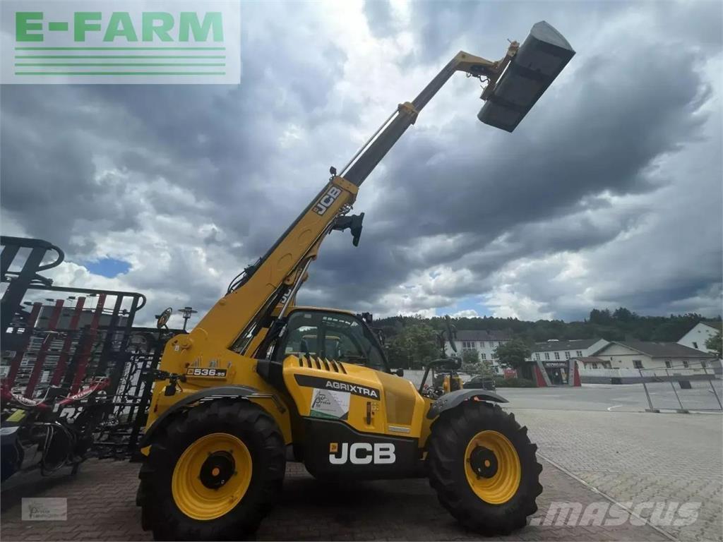 JCB 536-95 Вилични кари-повдигачи - други
