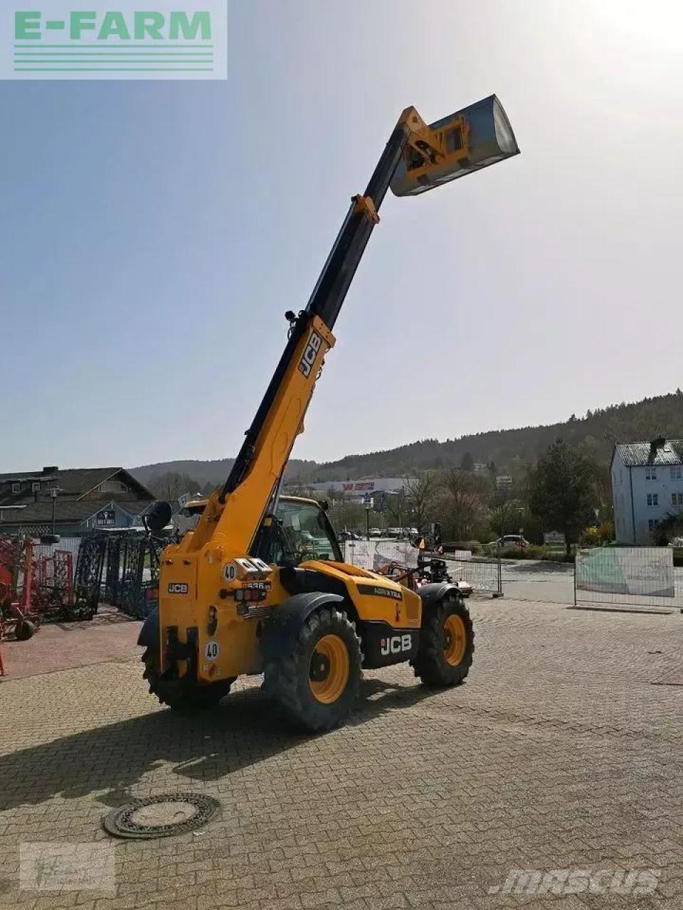 JCB 536-95 Вилични кари-повдигачи - други
