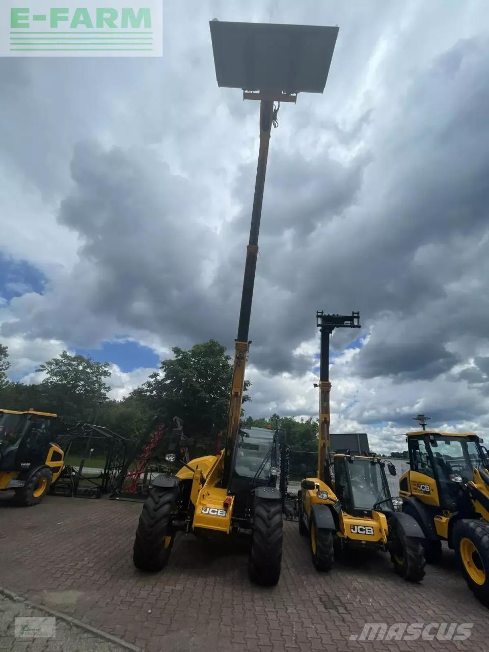 JCB 536-95 Вилични кари-повдигачи - други