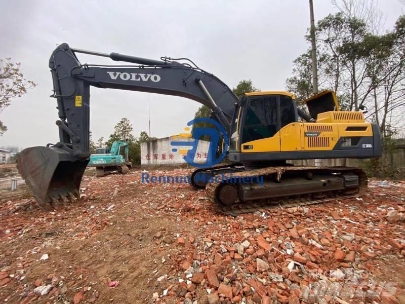 Volvo EC 380 Верижен екскаватор