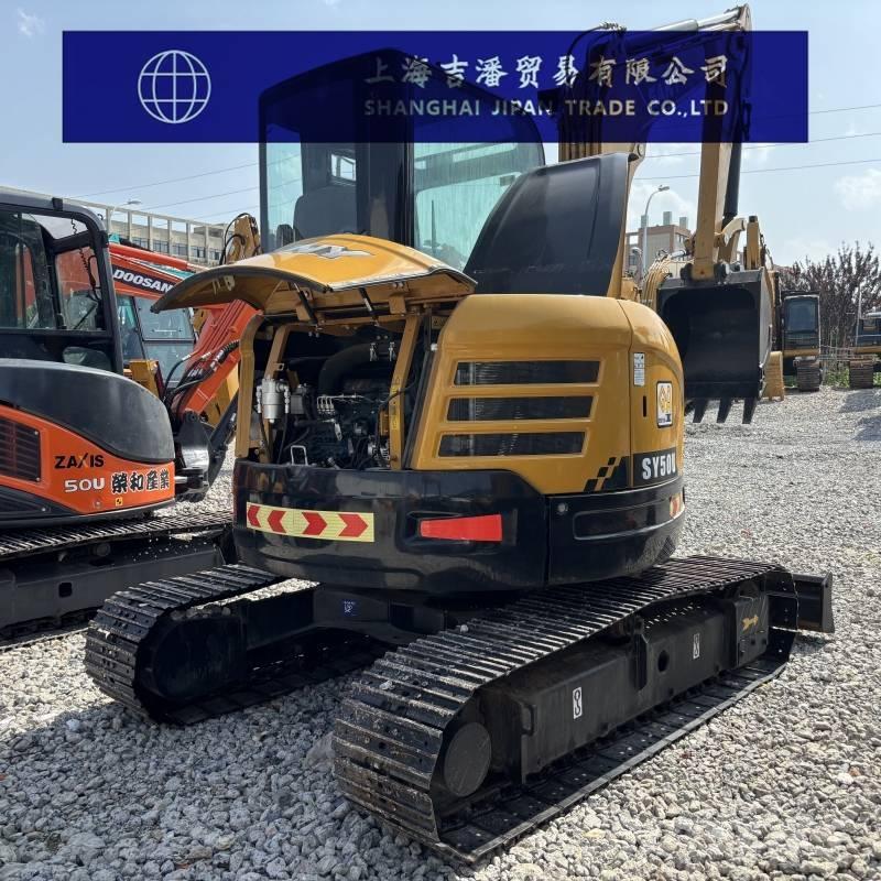 Sany SY 50 U Мини екскаватори < 7 т
