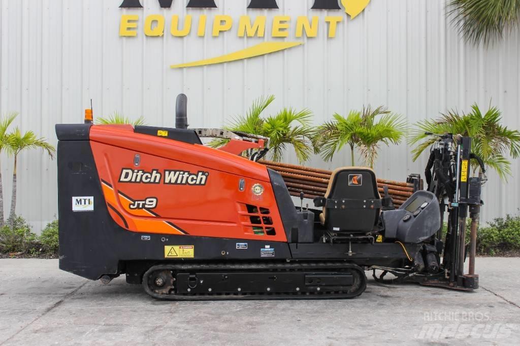 Ditch Witch JT9 Пробивни машини за хоризонтално сондиране