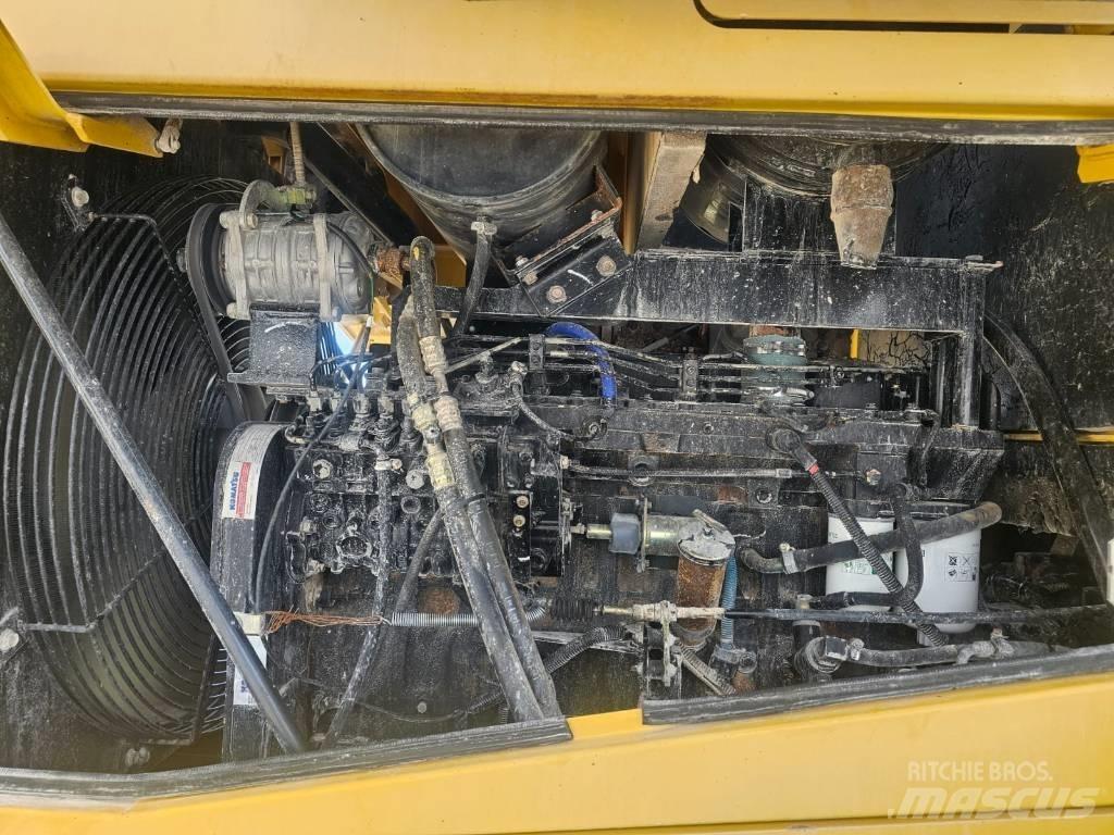 Komatsu WA 380-3H Колесни товарачи