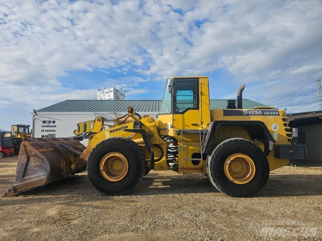 Komatsu WA 380-3H Колесни товарачи